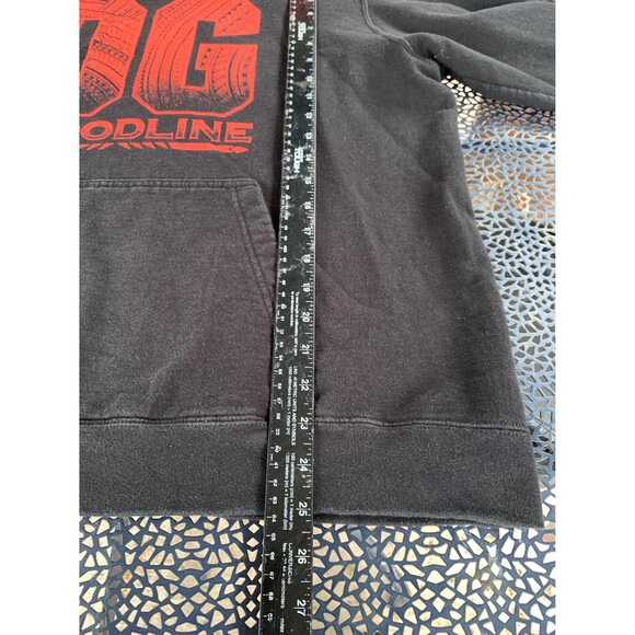 WWE Roman Reigns The Bloodline OG Bloodline Black streetwear hoodie Size L - Picture 5 of 6